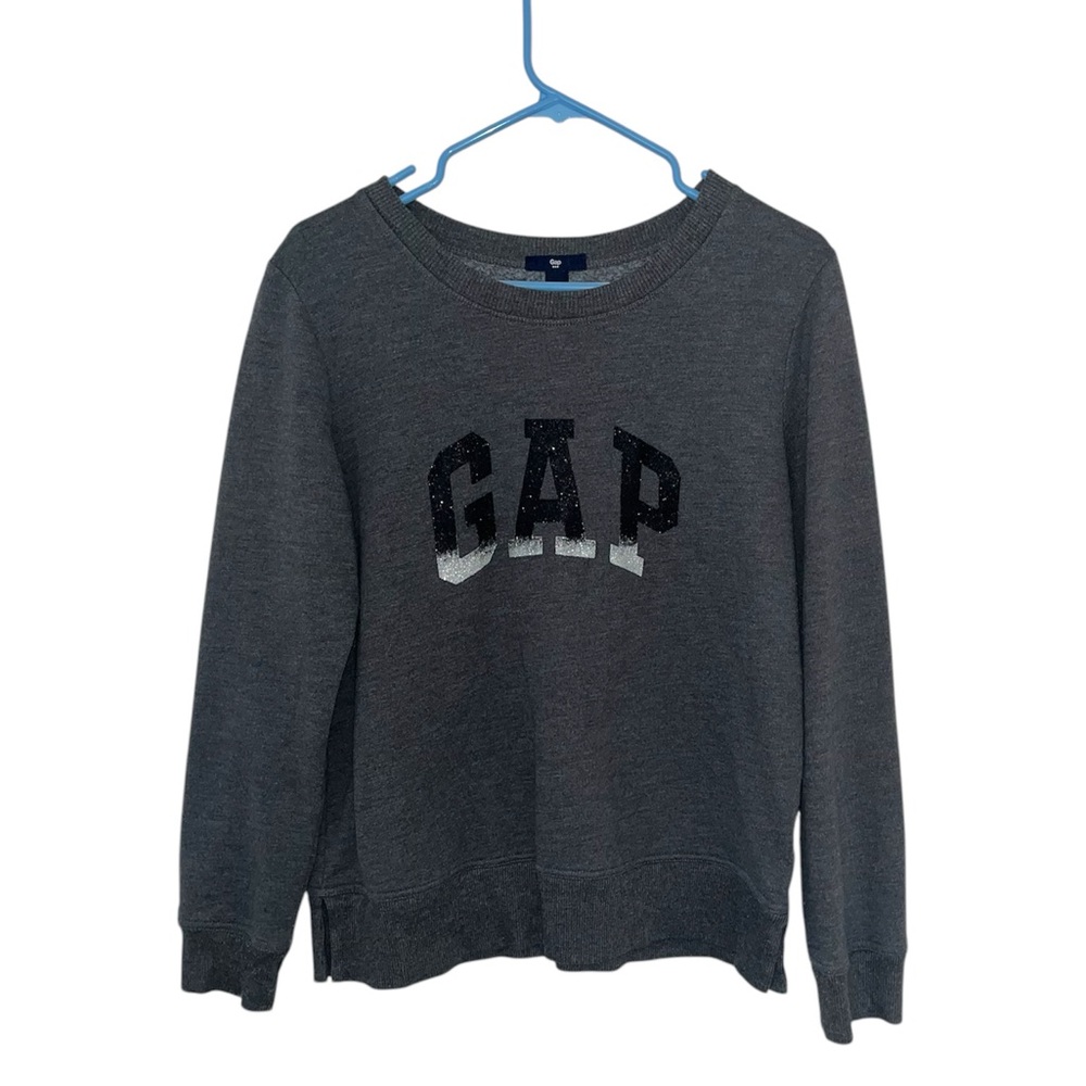 GAP Women’s Gray Crewneck Sweatshirt